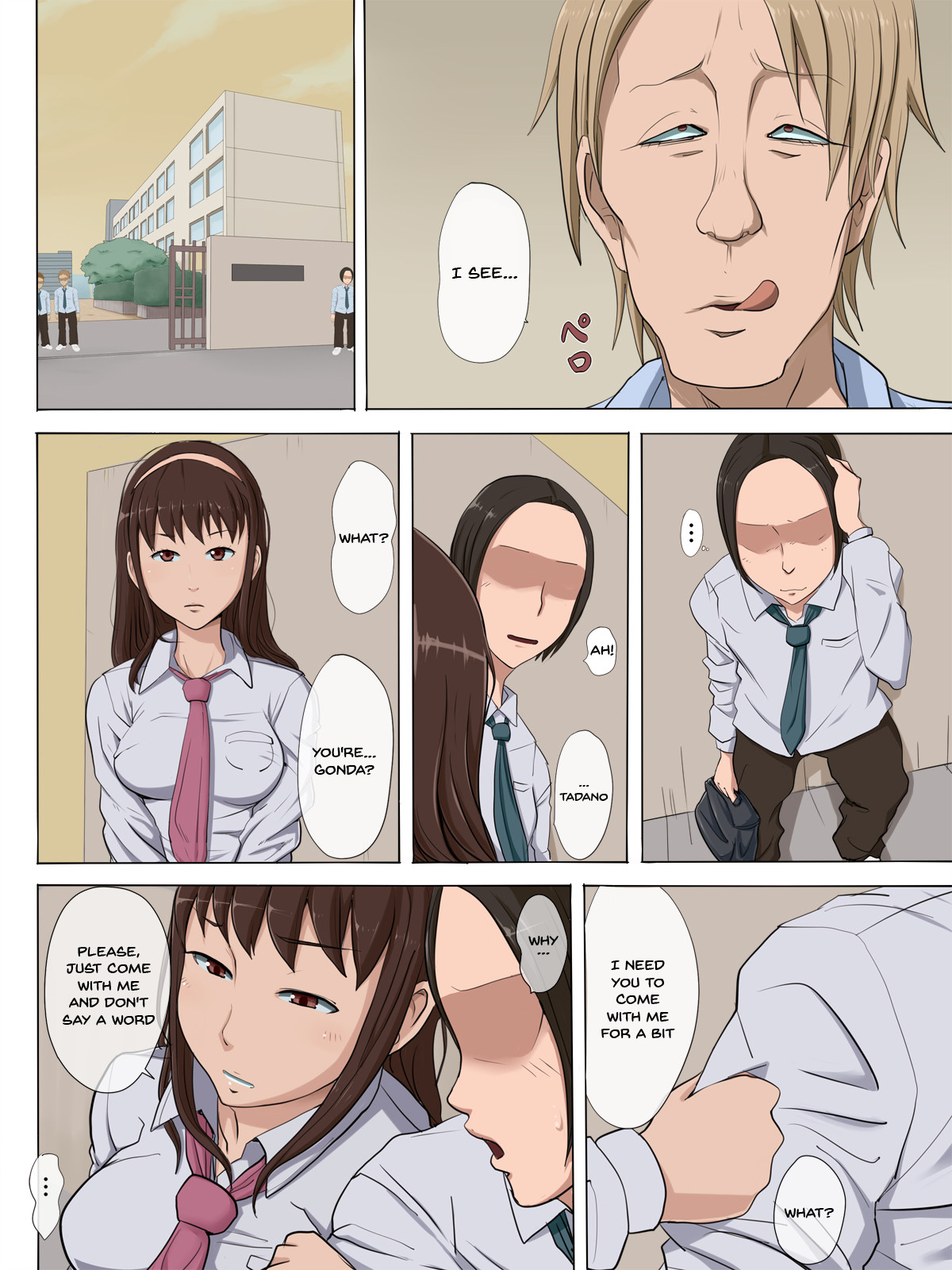 Hentai Manga Comic-That Woman, At That Time Was... 2-Read-19